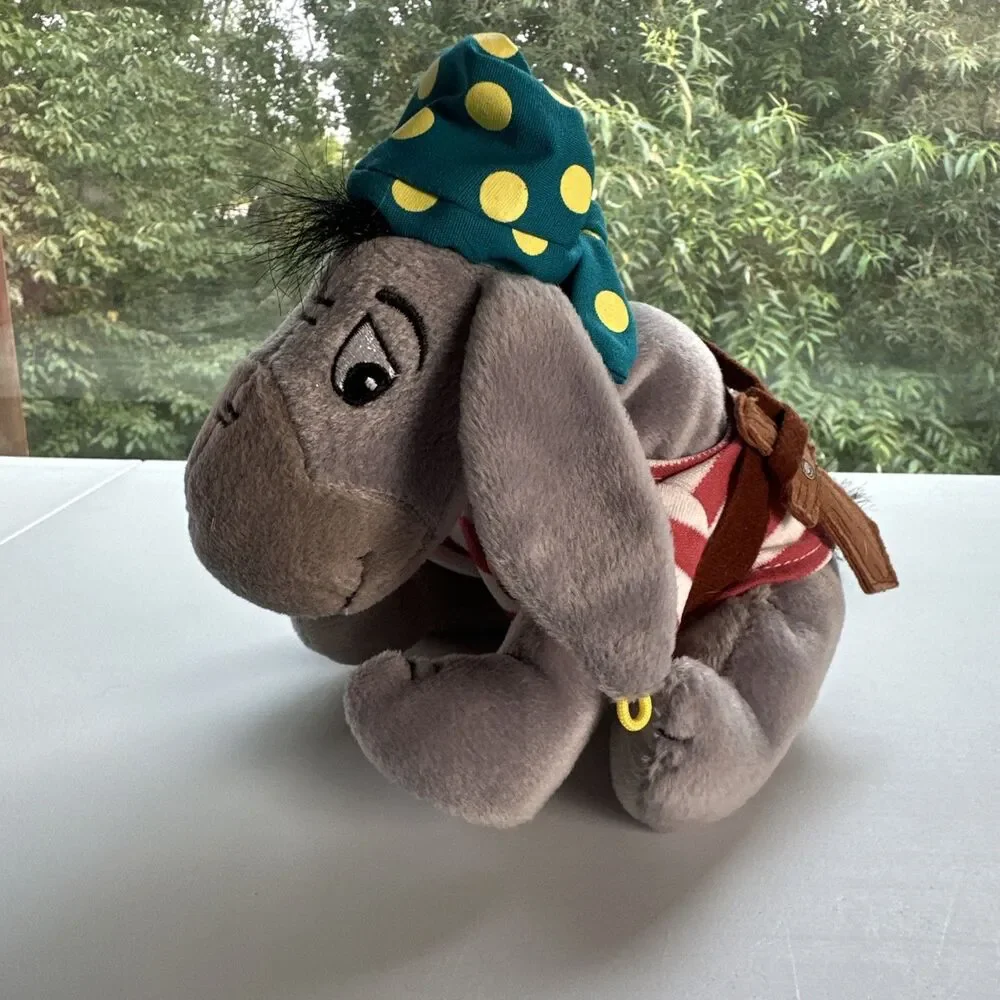 Walt Disney World Pirate Eeyore Bean Bag Plush Disneyland Resort Theme Park NWT